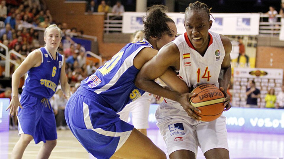 Spain v Sweden EuroBasket Women 2013 QR Highlghts Spain v Sweden EuroBasket Women 2013 QR Highlghts