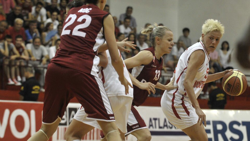 Montenegro v Poland EuroBasket Women 2013 QR Highlights Montenegro v Poland EuroBasket Women 2013 QR Highlights