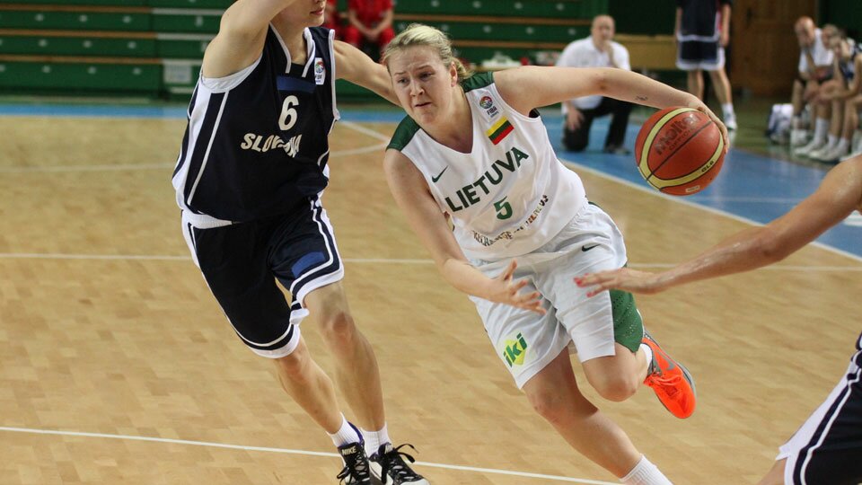 Lithuania v Slovakia EuroBasket Women 2013 QR Highlights Lithuania v Slovakia EuroBasket Women 2013 QR Highlights