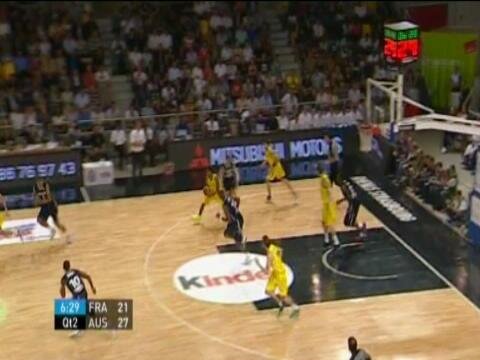 France - Australia (London Warm Up 2012) France - Australia (London Warm Up 2012)