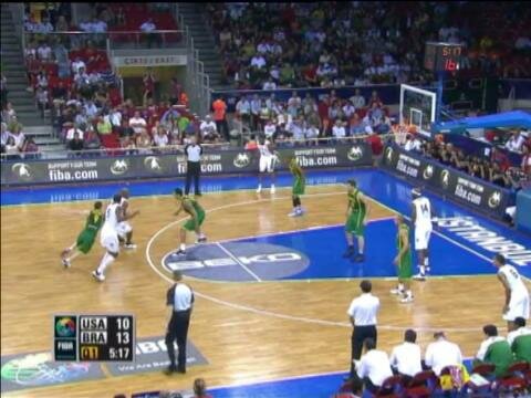 Round 1 - USA v BRA (FIBA World Championship 2010) Round 1 - USA v BRA (FIBA World Championship 2010)