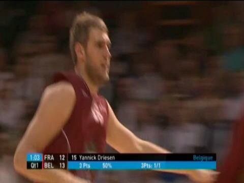 France - Belgium (London Warm Up 2012) France - Belgium (London Warm Up 2012)