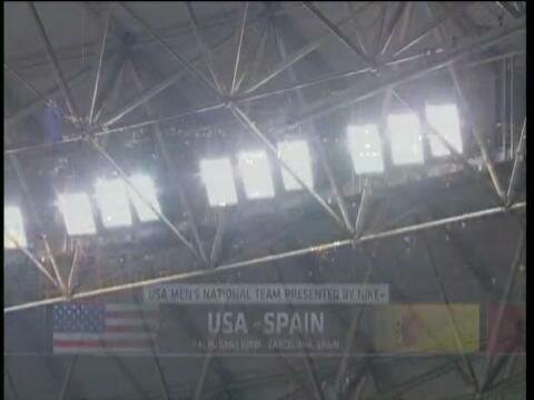 USA - Spain (London Warm Up 2012) USA - Spain (London Warm Up 2012)