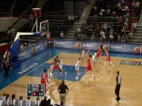 Argentina v Canada (FIBA Olympic Qualifying Tournament 2012)
