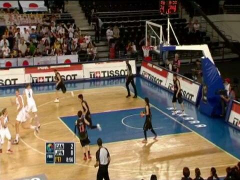 Canada v Japan (FIBA Olympic Qualifying Tournament 2012)