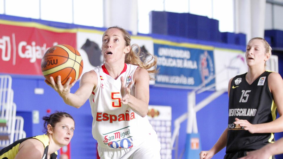 Spain v Germany EuroBasket Women 2013 QR Highlights Spain v Germany EuroBasket Women 2013 QR Highlights