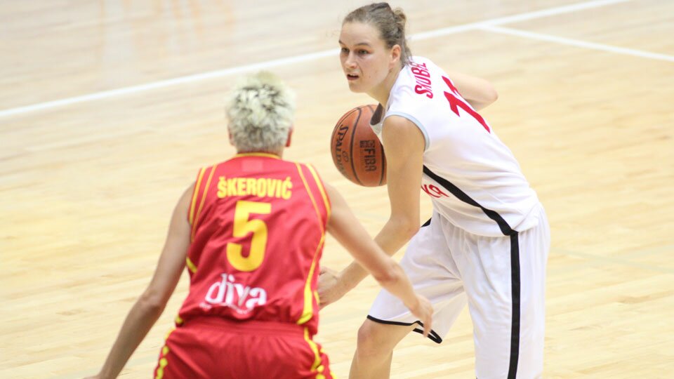 Poland v Montenegro EuroBasket Women 2013 QR Highlights Poland v Montenegro EuroBasket Women 2013 QR Highlights