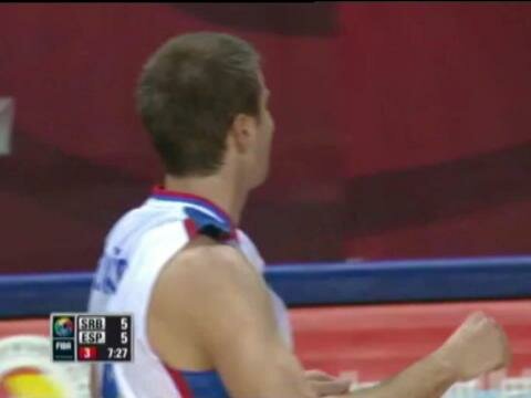 Quarter Final: SRB v ESP (FIBA World Championship 2010) Quarter Final: SRB v ESP (FIBA World Championship 2010)