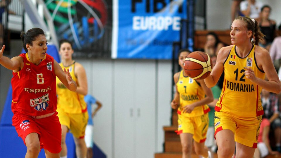 Romania v Spain EuroBasket Women 2013 QR Highlights Romania v Spain EuroBasket Women 2013 QR Highlights