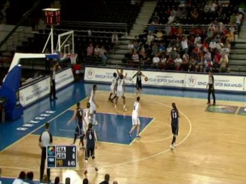France v Korea (FIBA Olympic Qualifying Tournament 2012)