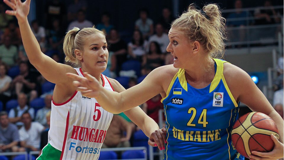 Hungary v Ukraine EuroBasket Women 2013 QR Highlights Hungary v Ukraine EuroBasket Women 2013 QR Highlights