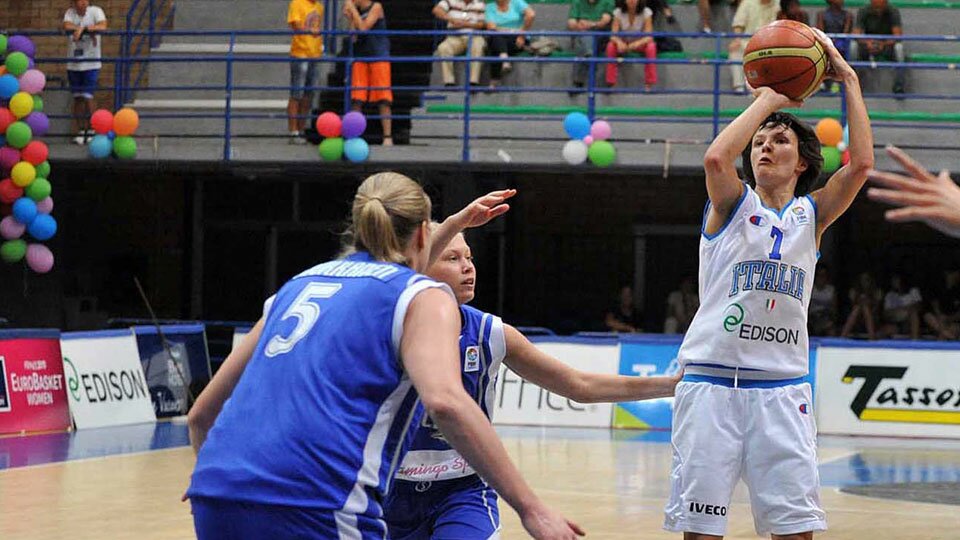 Italy v Finland EuroBasket Women 2013 QR Highlights Italy v Finland EuroBasket Women 2013 QR Highlights