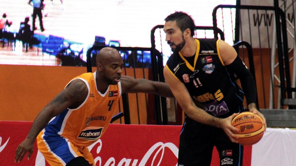 LDA2012 - Itabom/Bauru (BRA) vs. Obras Sanitarias (ARG) / Highlights