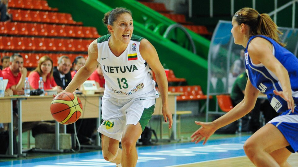 Lithuania v Slovenia EuroBasket Women 2013 QR Highlights Lithuania v Slovenia EuroBasket Women 2013 QR Highlights
