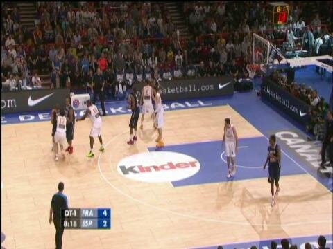 France - Spain (London Warm Up 2012) France - Spain (London Warm Up 2012)